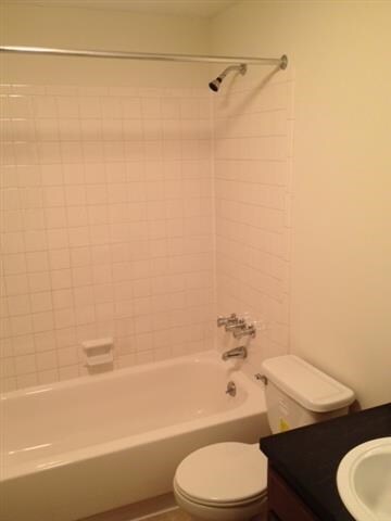 Full bath downstairs!