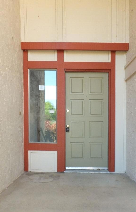 front door