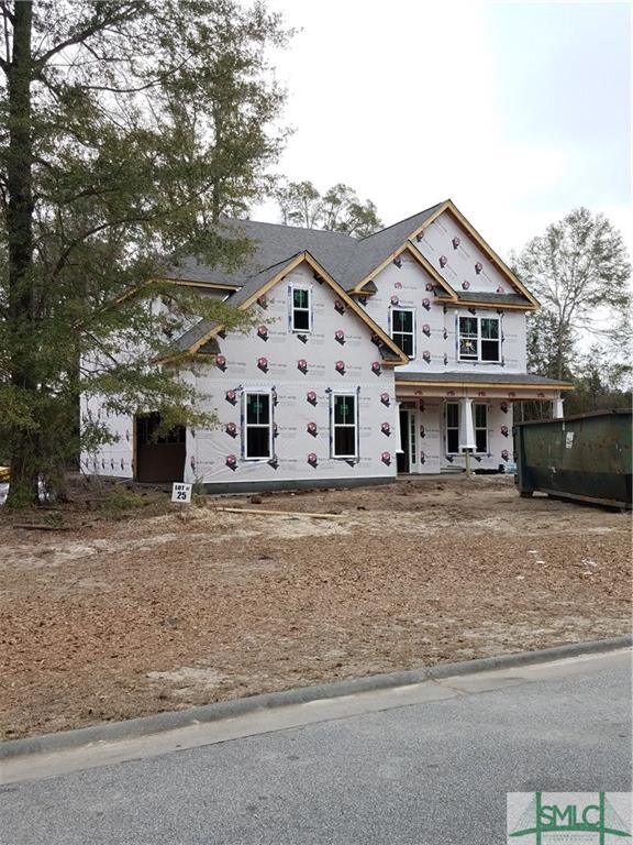 This home is under construction. This is the actua
