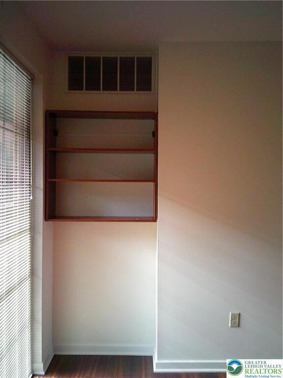 Living room wall shelf