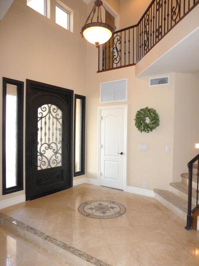 a front entry