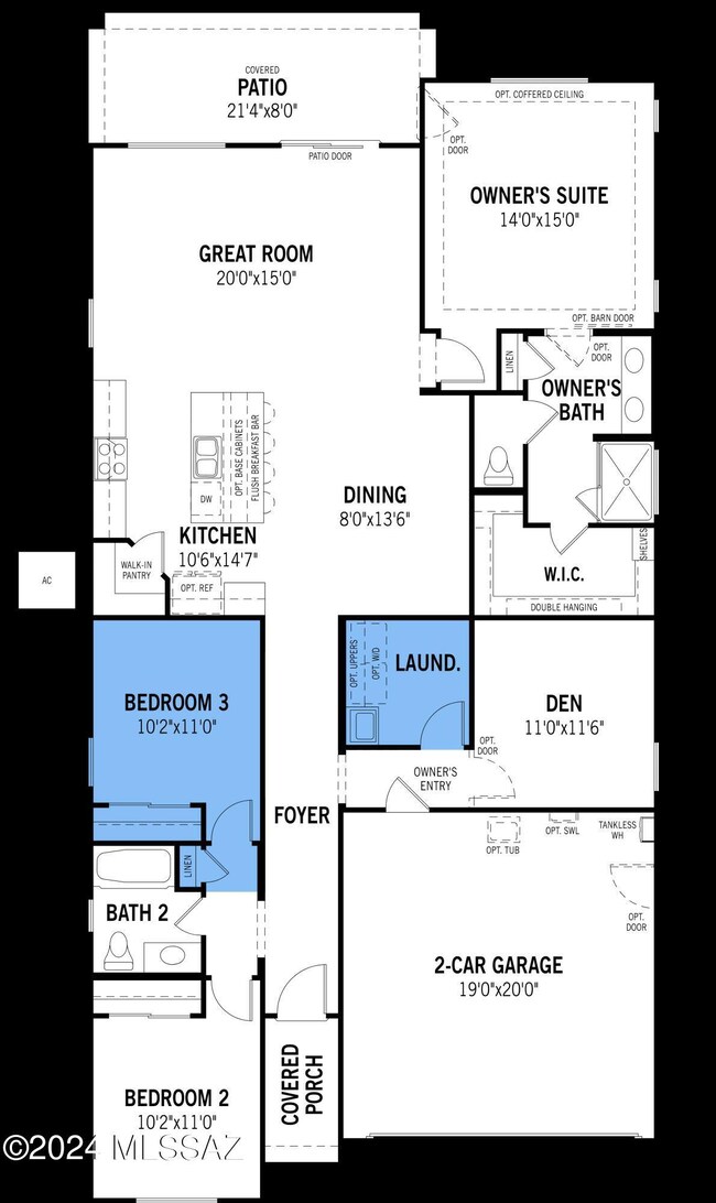 Copper #199 Floorplan