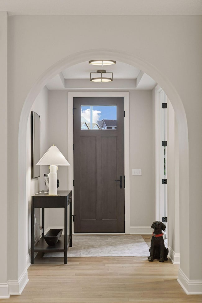 Front entry way.