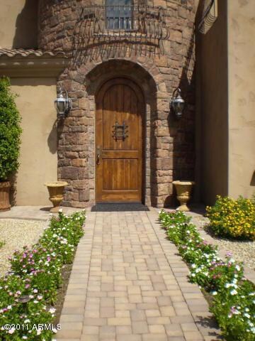 FRONT WALK AND ENTRY
