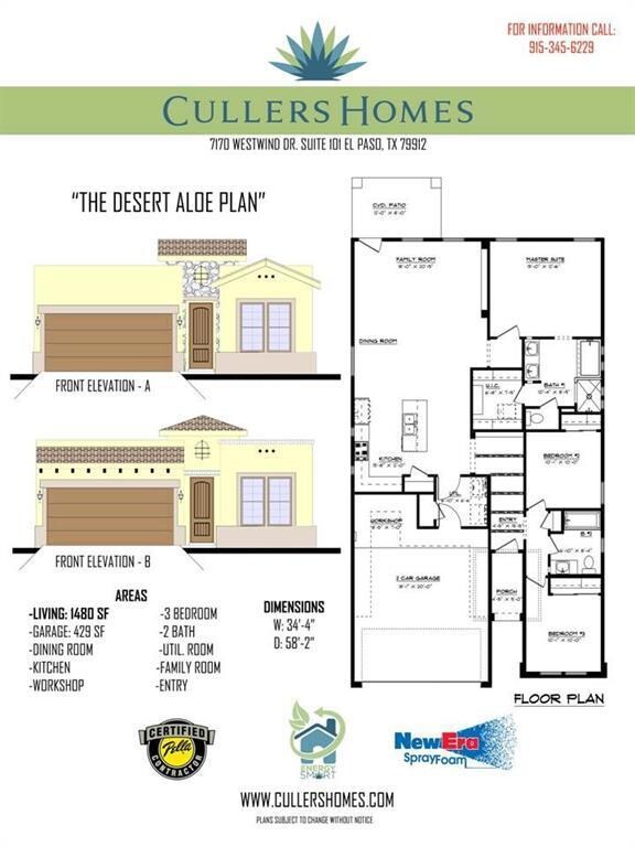 13558 Harbottle St, El Paso, TX 79928 - photo 2