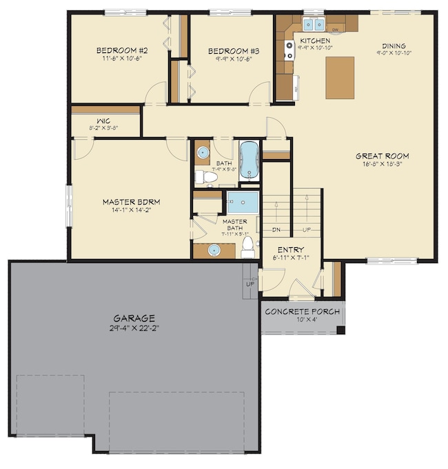 970 Prestwick Dr, Belle Plaine, MN 56011 - photo 2