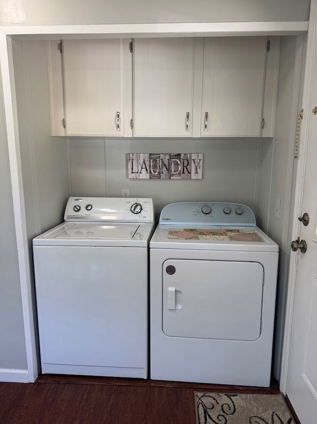 Laundry Area...
