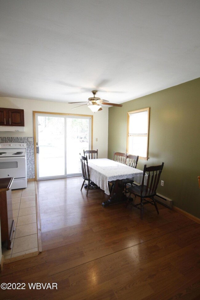 Dining area
