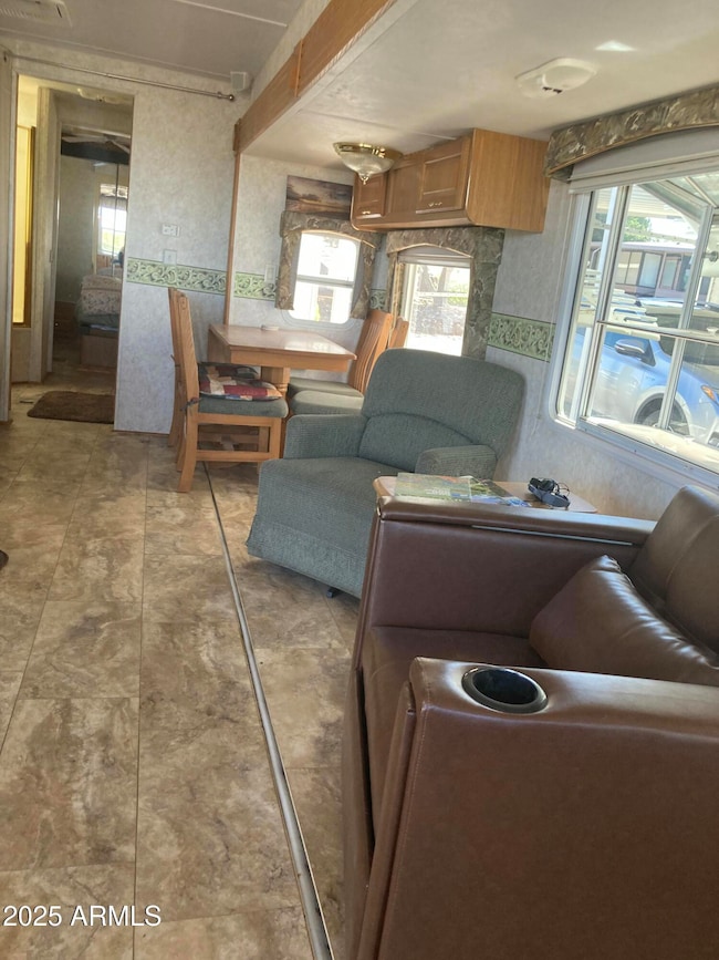 Seating and dinning areas
