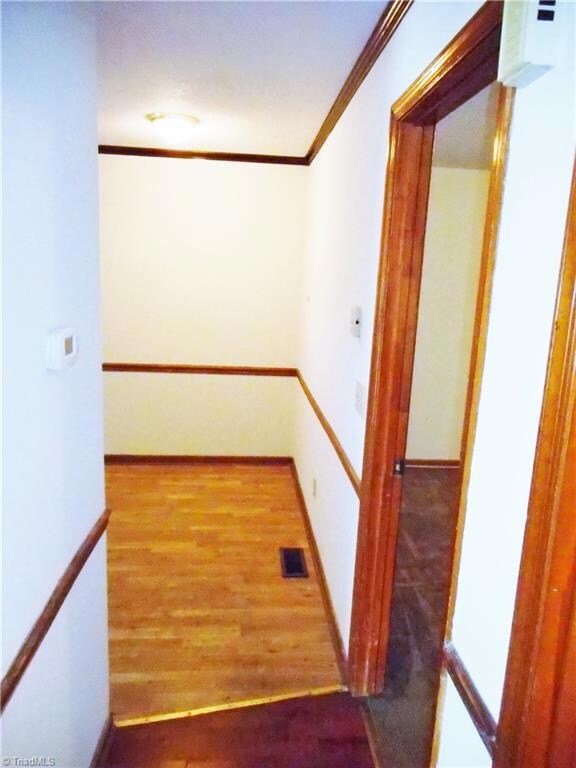 Hallway into Second Bedroom and Kitchen