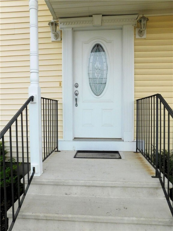 Front door entry