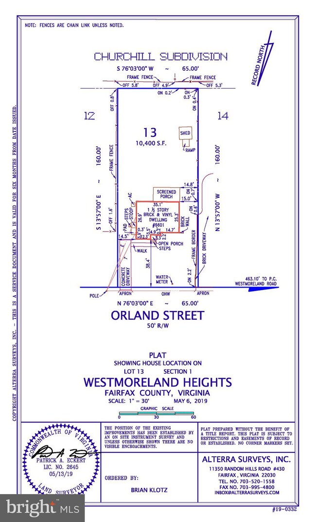 6601 Orland St, Falls Church, VA 22043 - photo 5