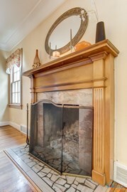 Wood Burning Fireplace