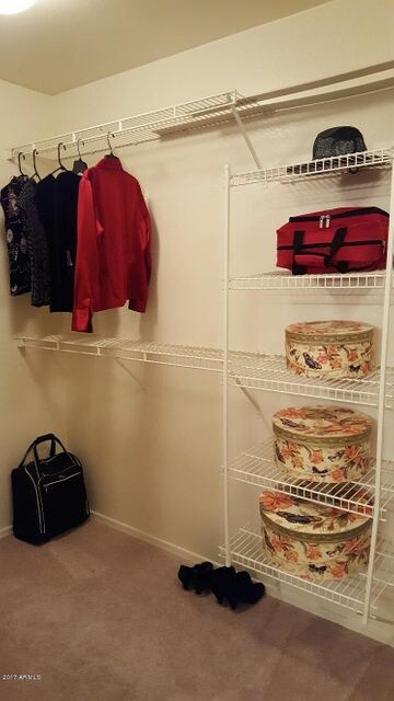 Master Walk In Closet