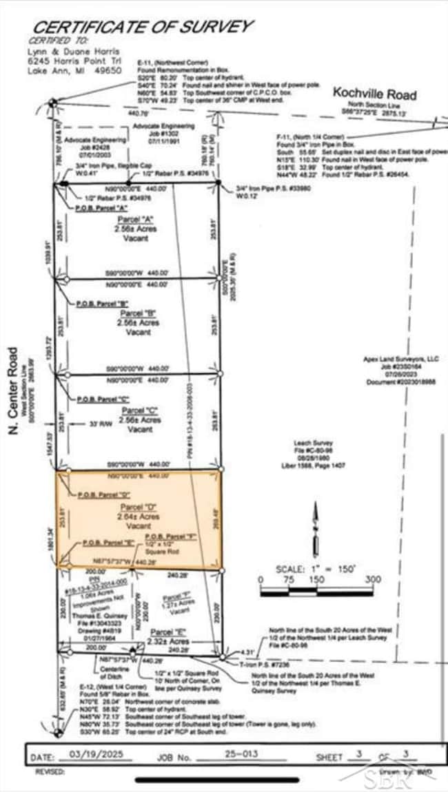 Parcel D 2 64 Acres N Center Rd unit Parcel D, Saginaw, MI 48604 - photo 2