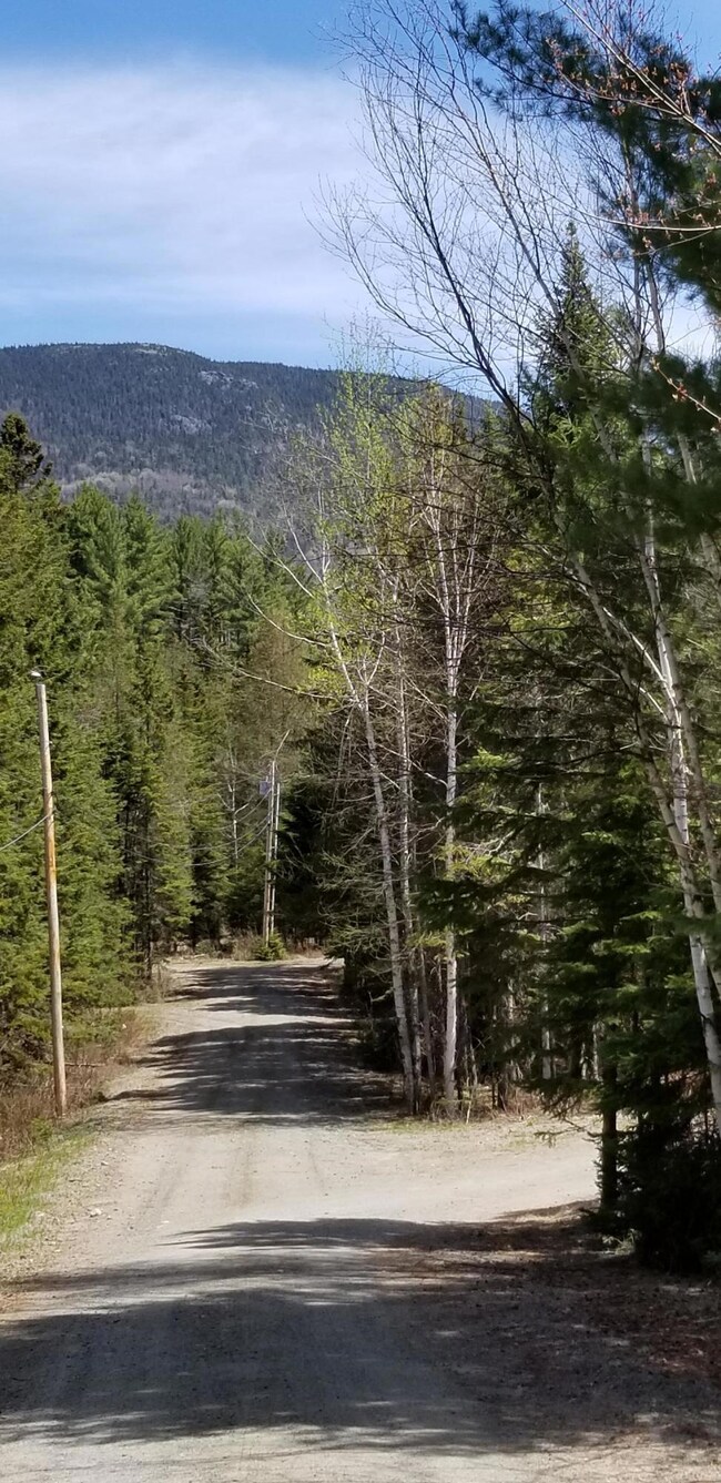 Cranberry Peak Driveway on right