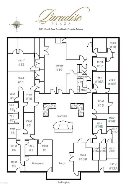 Map with SF