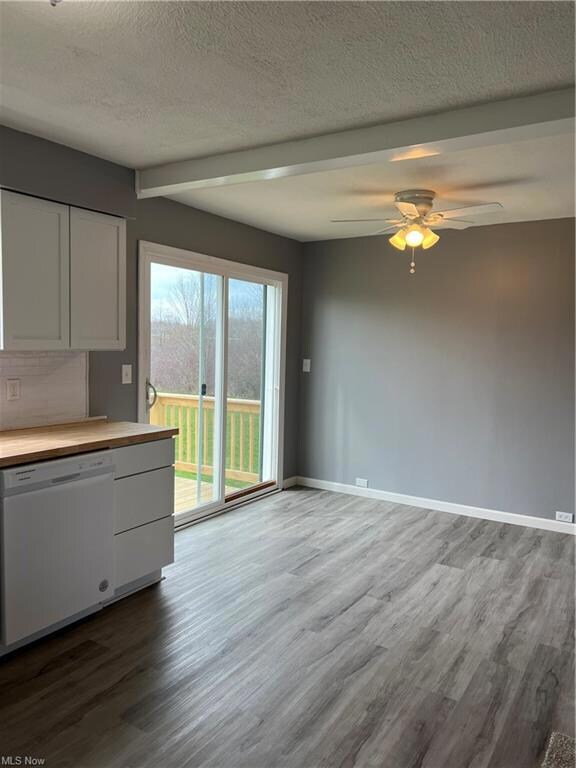Entire brand new eat-in kitchen with sliders to th