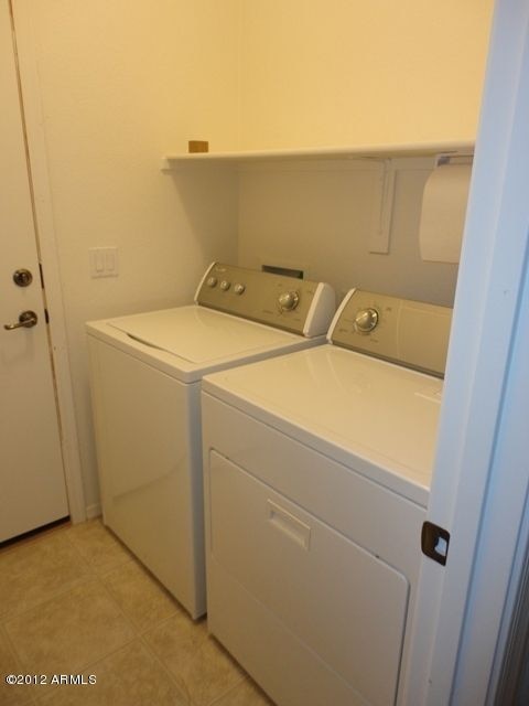 Washer and Dryer