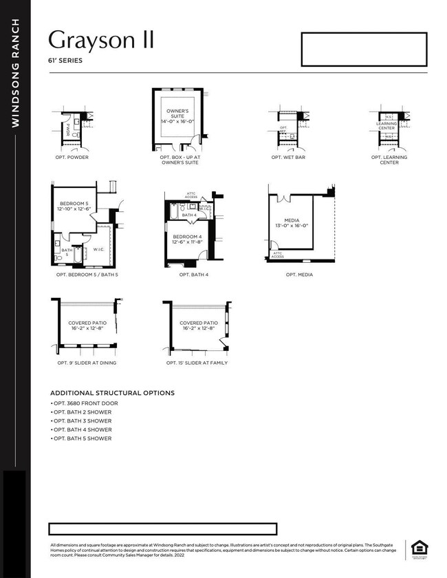 This lovely home features the optional media room,