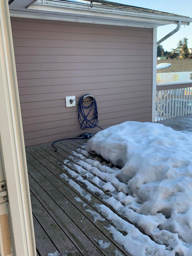 Big back Deck