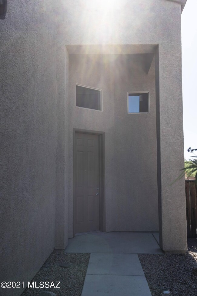 Front Door Entry