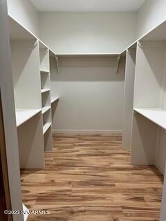 Master Closet Shelves