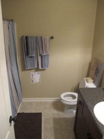 Upstairs Hall bath