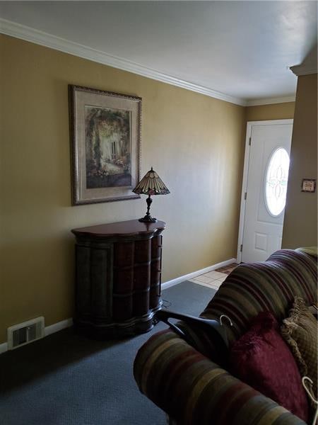 Entry into Living Room.