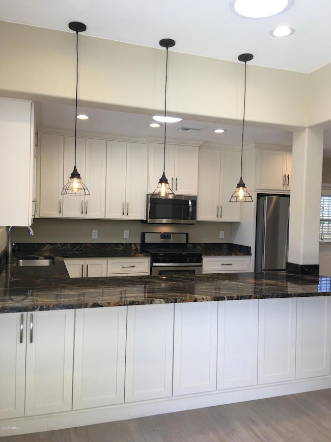 Kitchen View From Great Rm