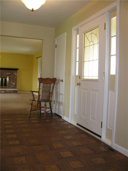 Front foyer