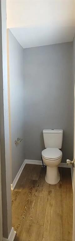 Bathroom with toilet