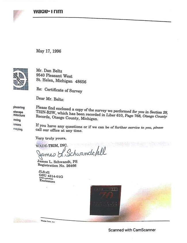 0 Huffman Lake Rd, Vanderbilt, MI 49795 - photo 3