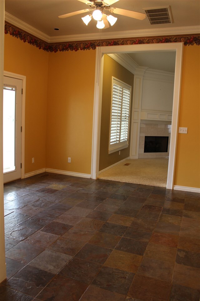 You will love the location of this formal dining s