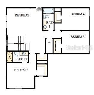Floor Plan Second Floor