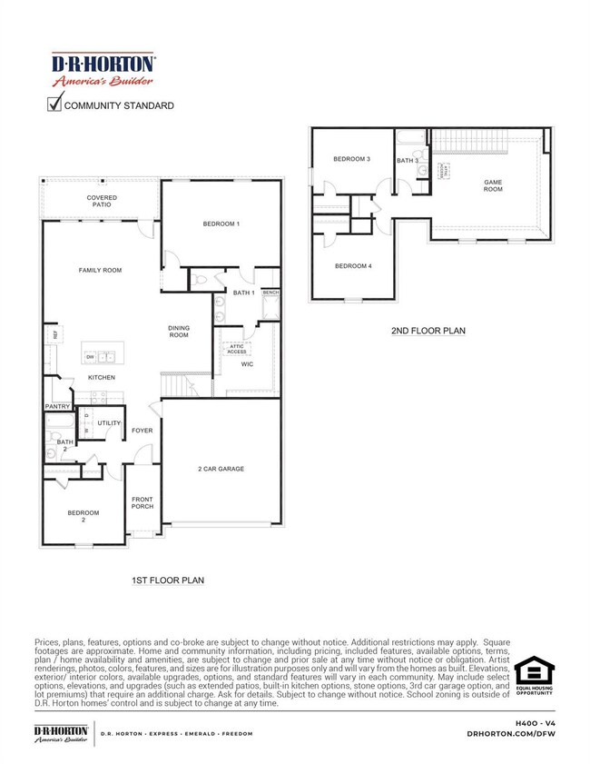 9704 Cherrywood Way, Aubrey, TX 76227 - photo 2