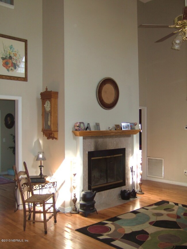 Fireplace