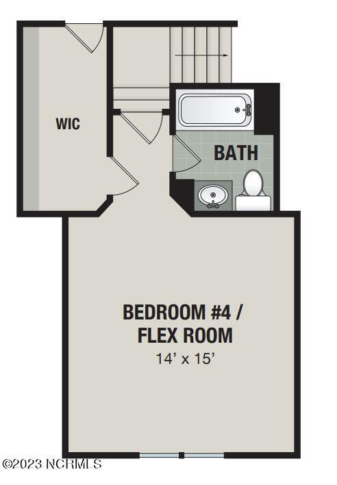 Plum Island II floorplan up