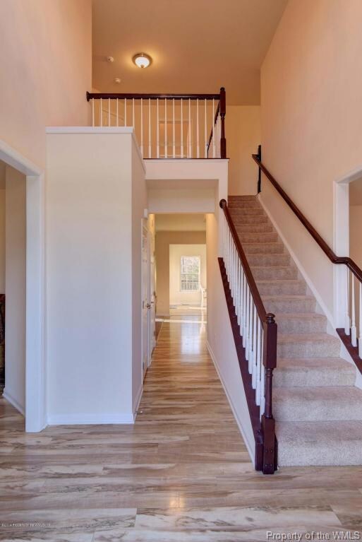 3 - Two story foyer