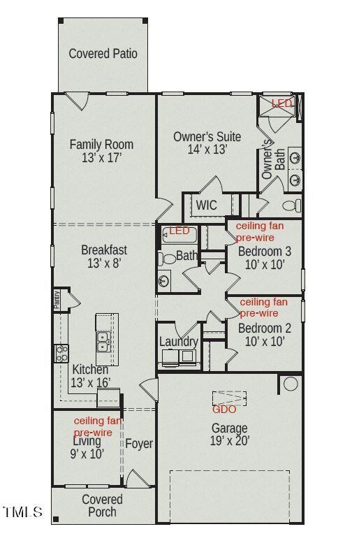 DRAKE 12 Floor Plan