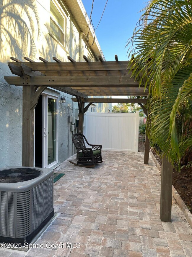 back patio