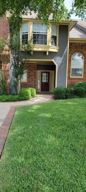 Front Entrance across from bus stop