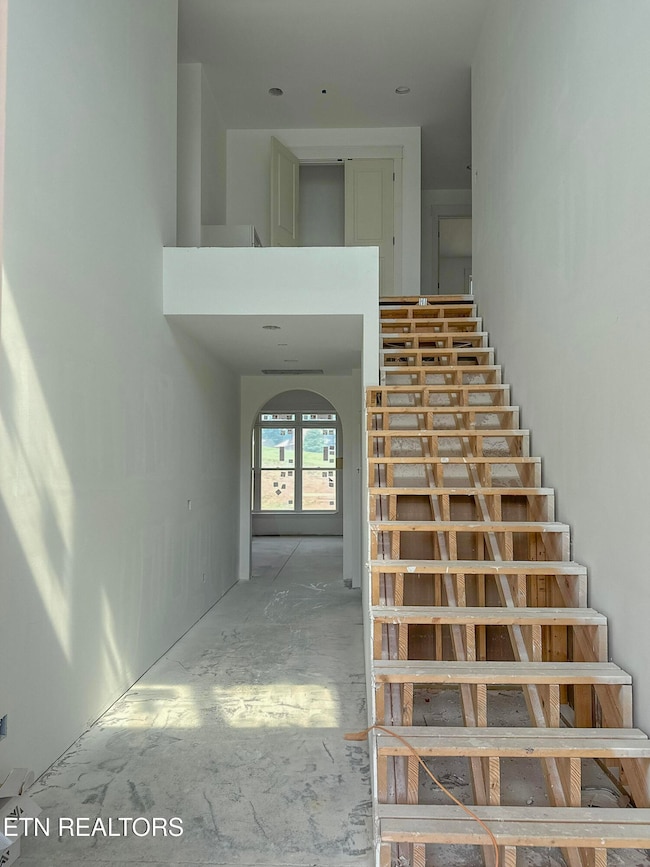 Foyer / Bonus Stairs