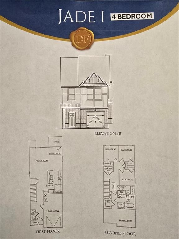 FLOOR PLAN:  JADE1