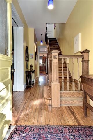 Foyer view