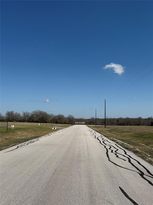View of street featuring a rural view