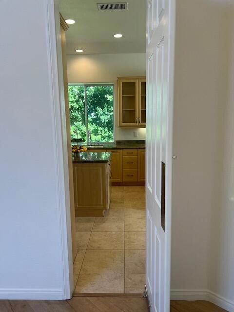 Dining Room Kitchen View