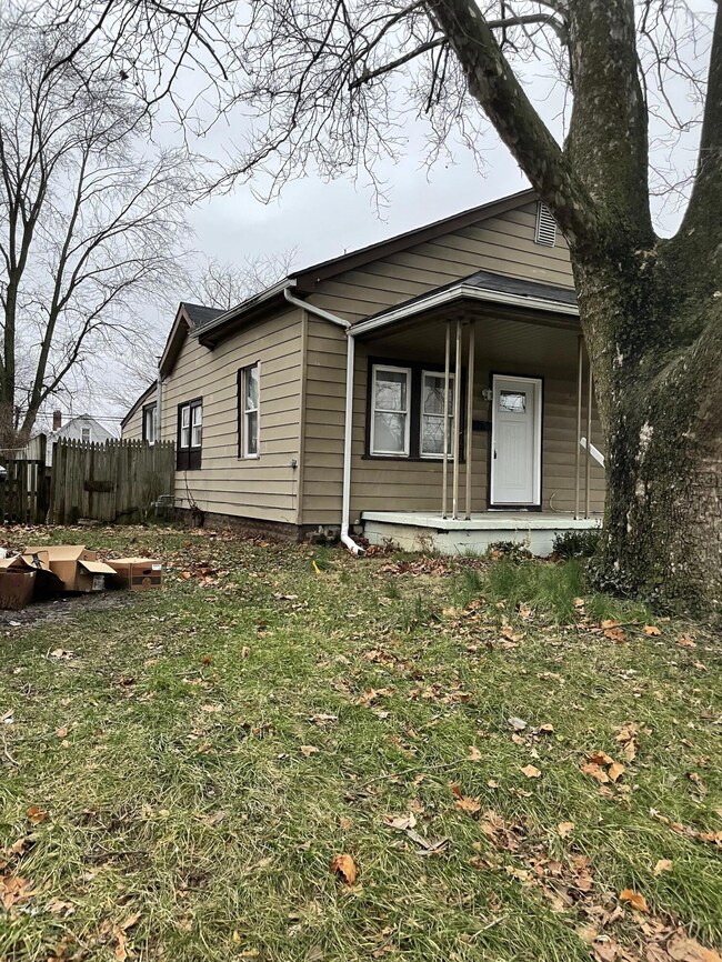 Front Left Side of Home