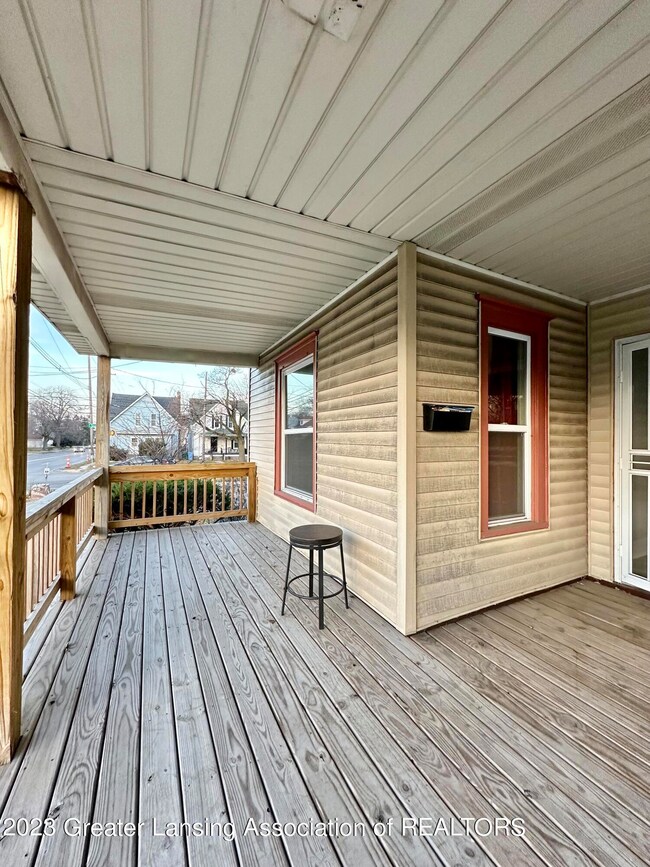 Front porch