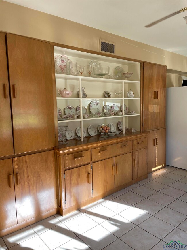 Interior space featuring visible vents